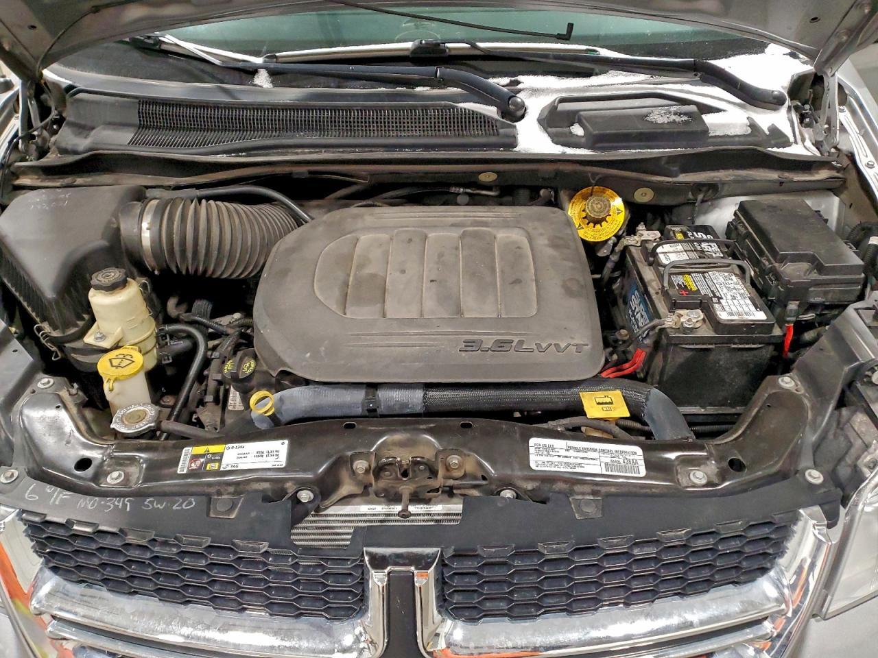 2019 DODGE GRAND CARAVAN