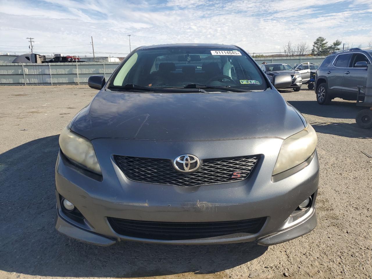 2010 TOYOTA COROLLA