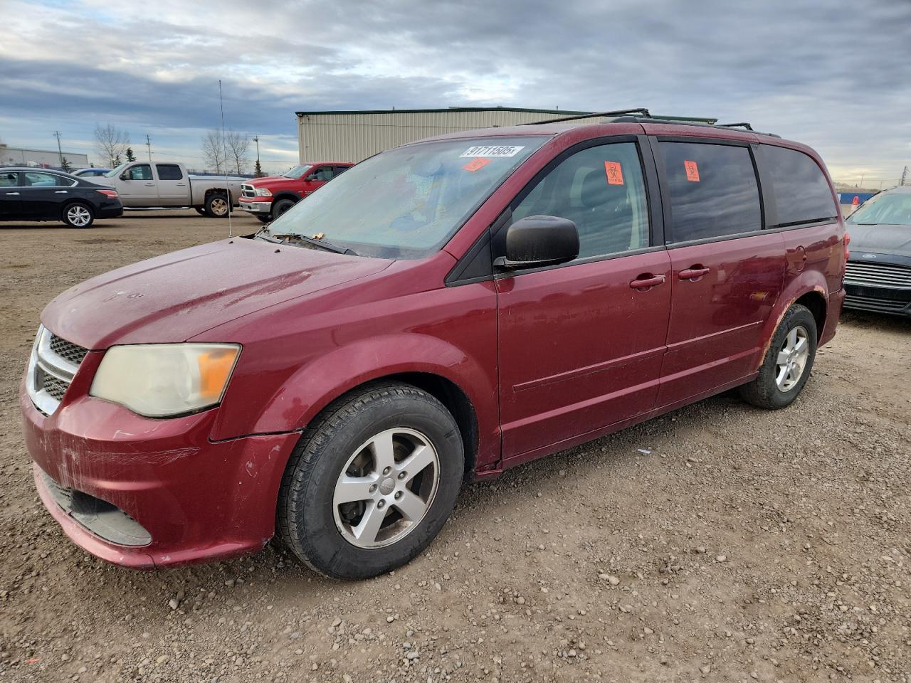 2011 DODGE GRAND CARAVAN