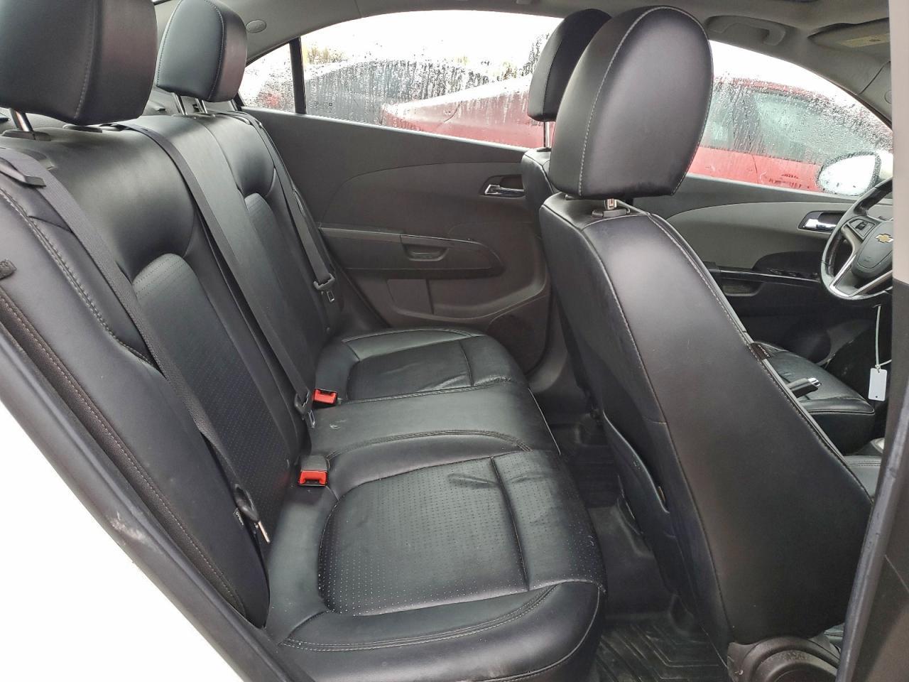 2013 CHEVROLET SONIC