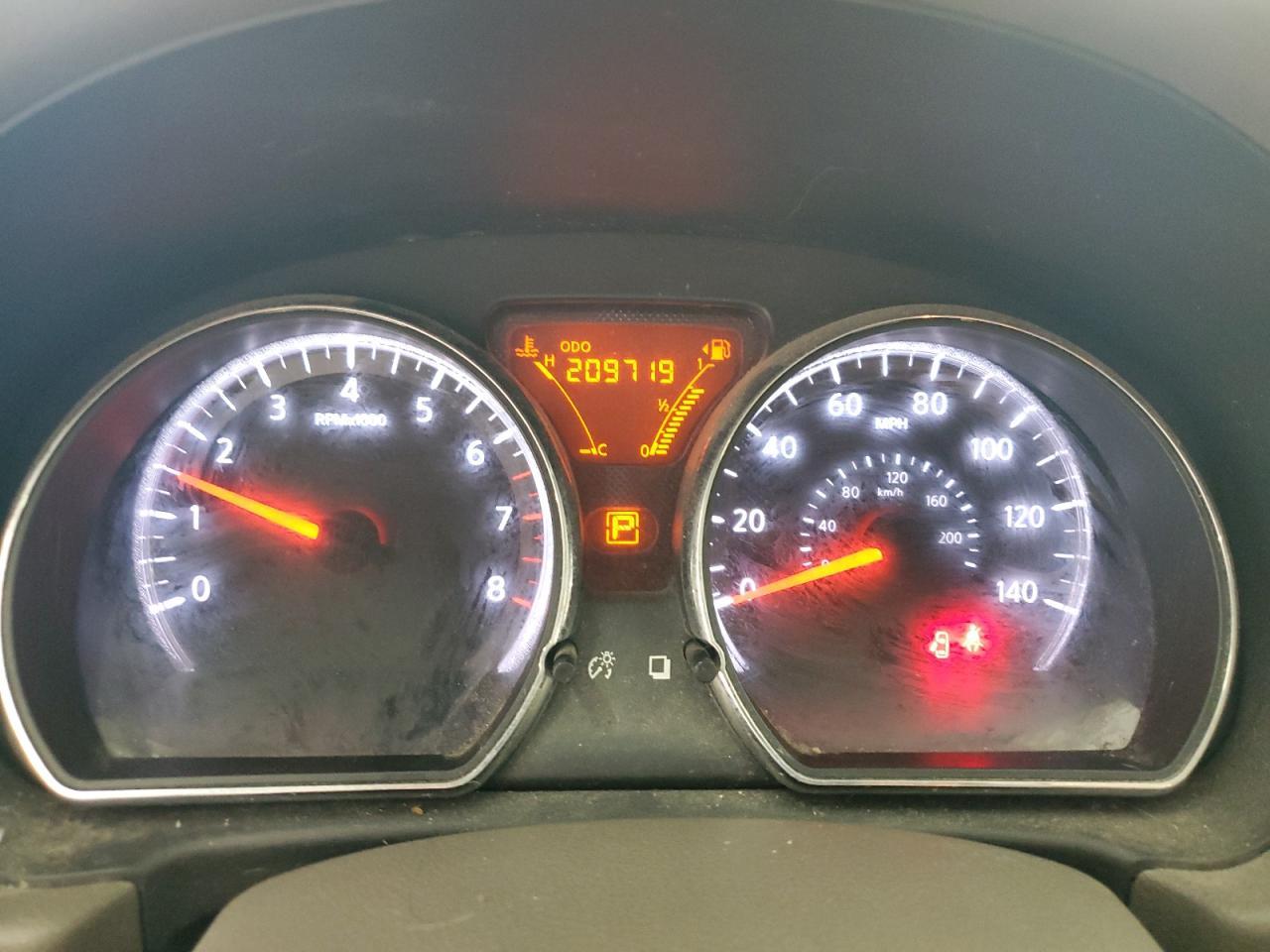 2012 NISSAN VERSA