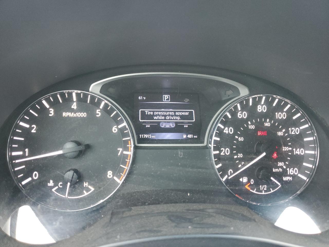 2017 NISSAN ALTIMA