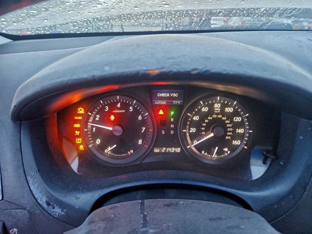 2007 LEXUS ES 350