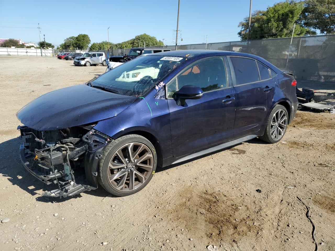 2020 TOYOTA COROLLA