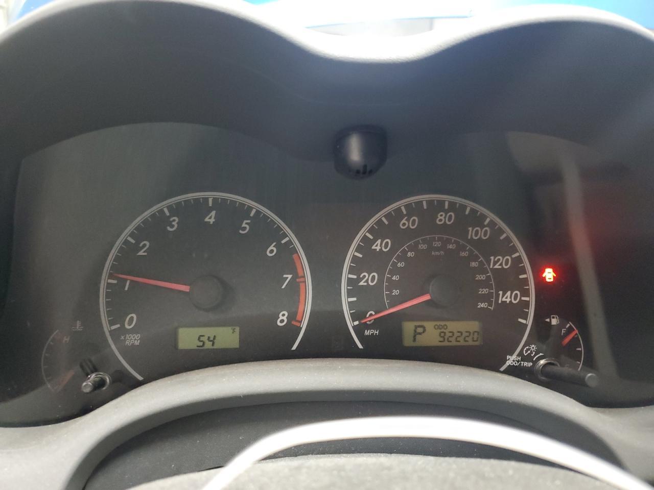 2010 TOYOTA COROLLA