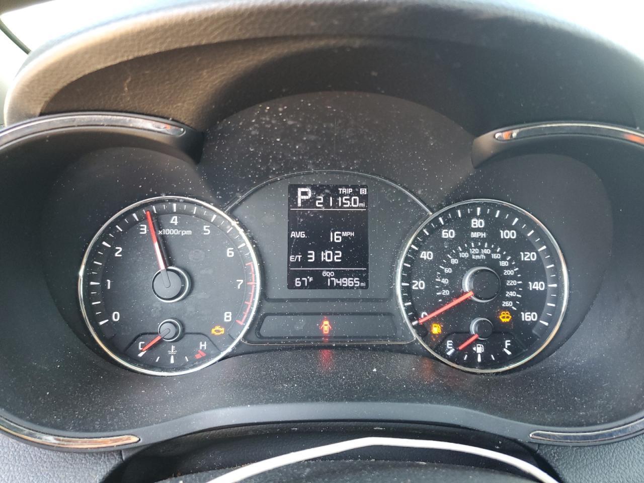 2017 KIA FORTE