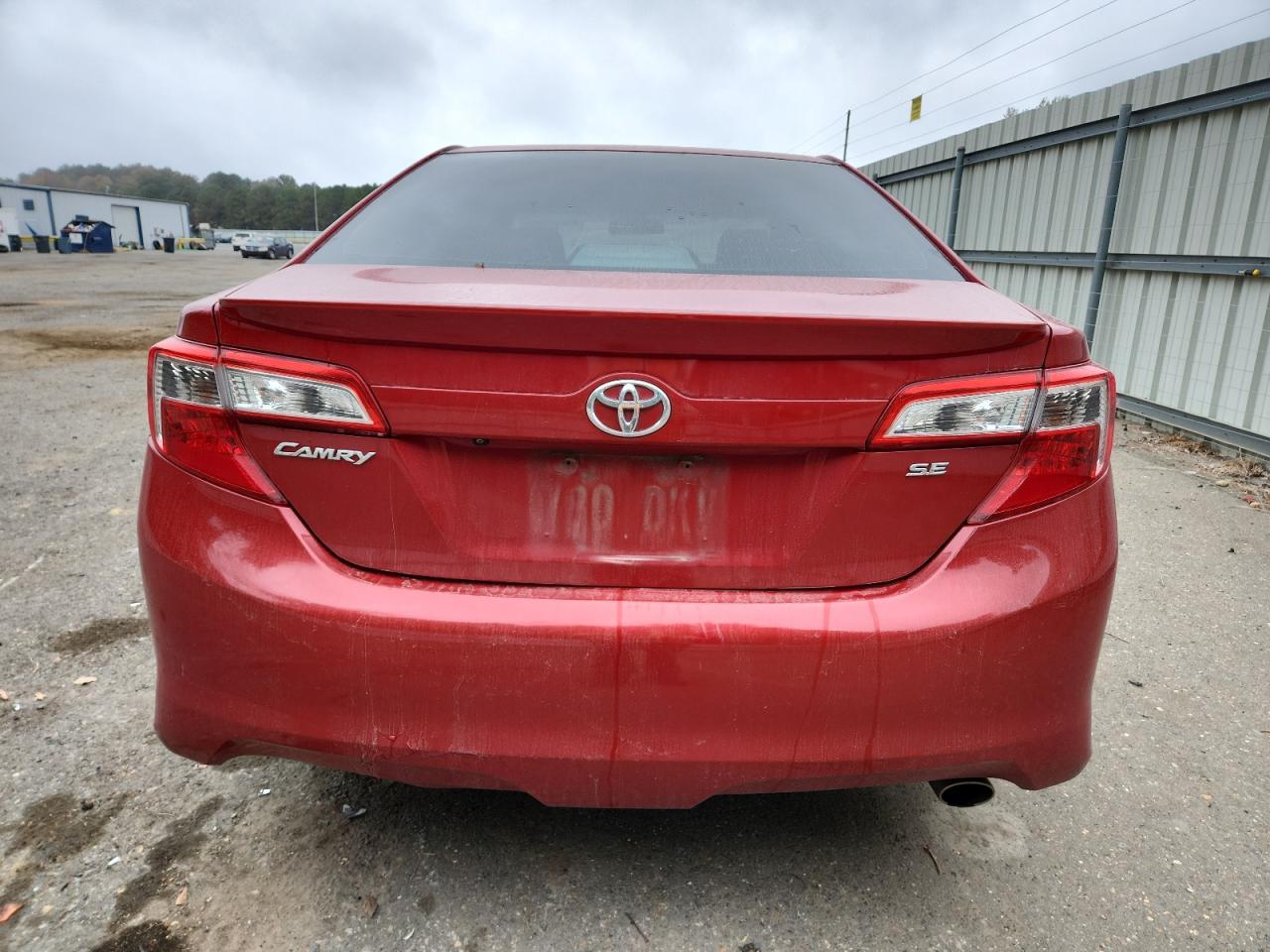2014 TOYOTA CAMRY
