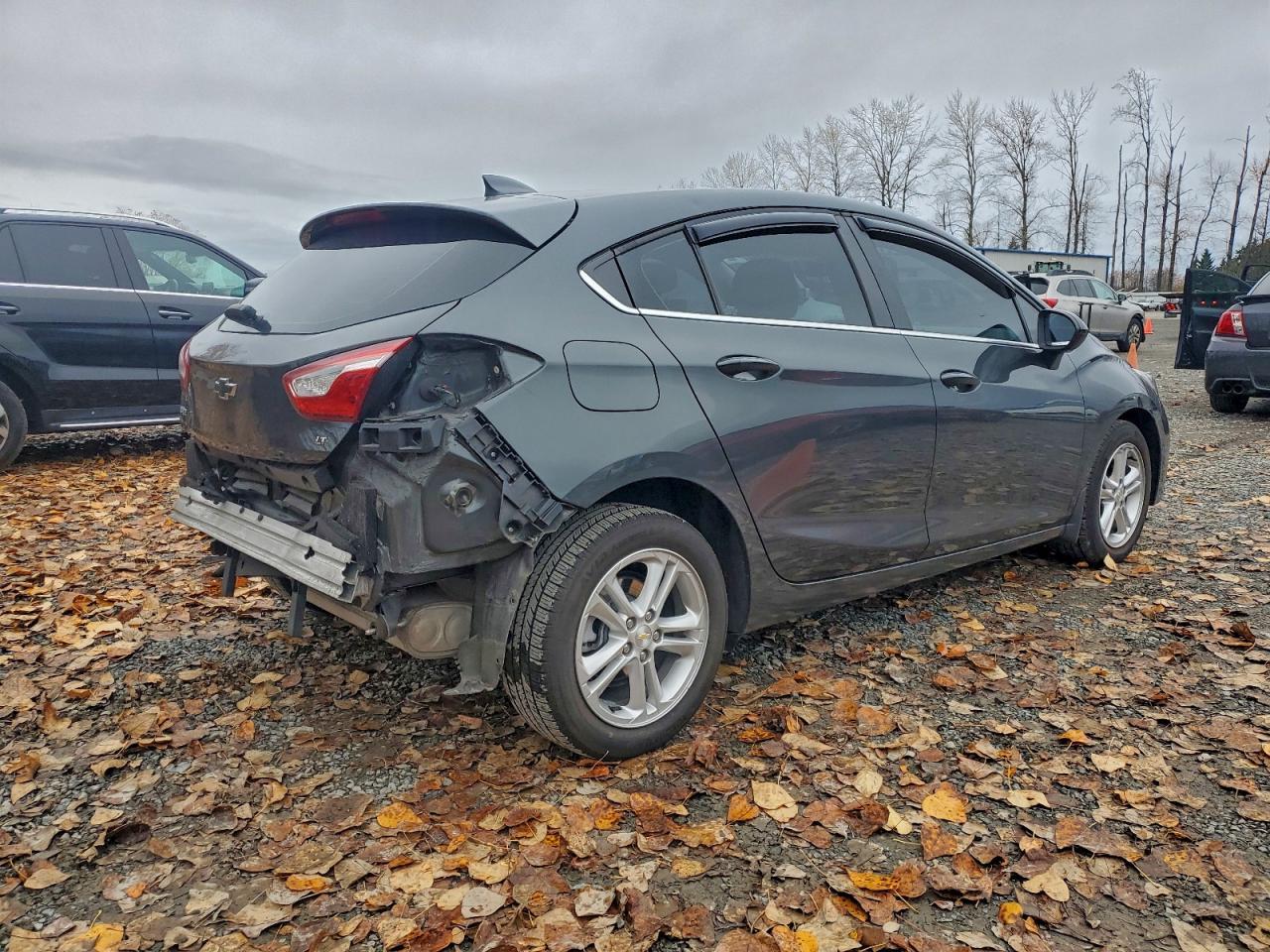 2018 CHEVROLET CRUZE