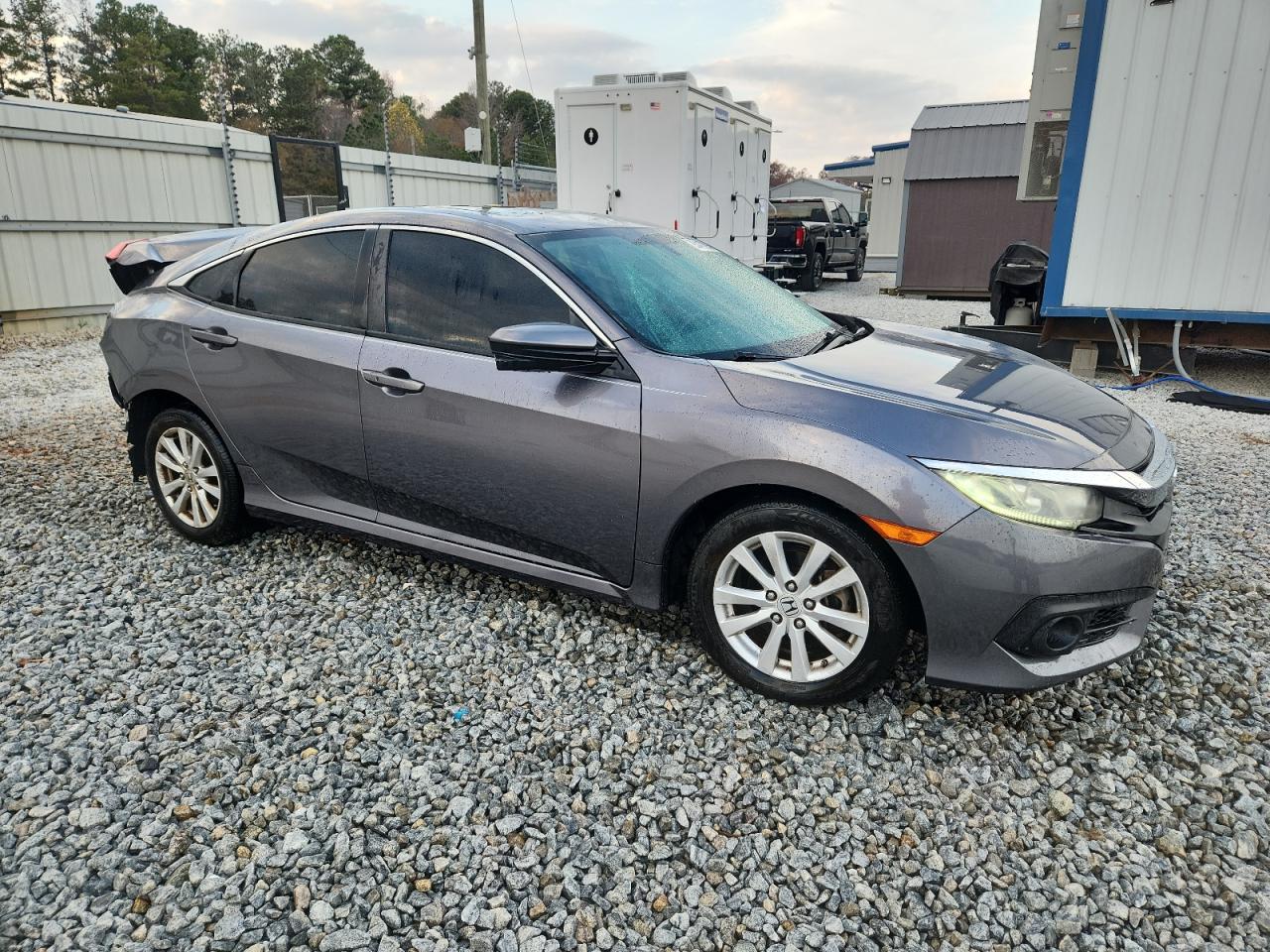 2016 HONDA CIVIC