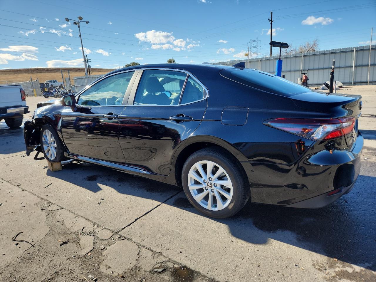 2021 TOYOTA CAMRY