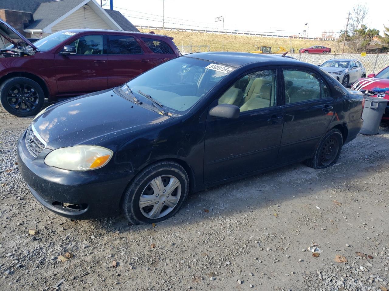 2007 TOYOTA COROLLA