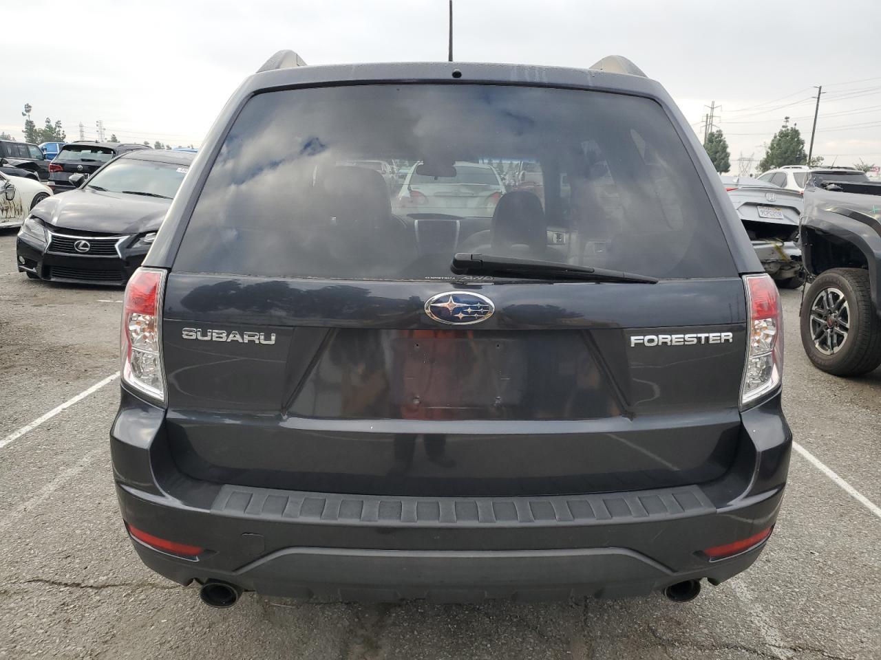 2009 SUBARU FORESTER
