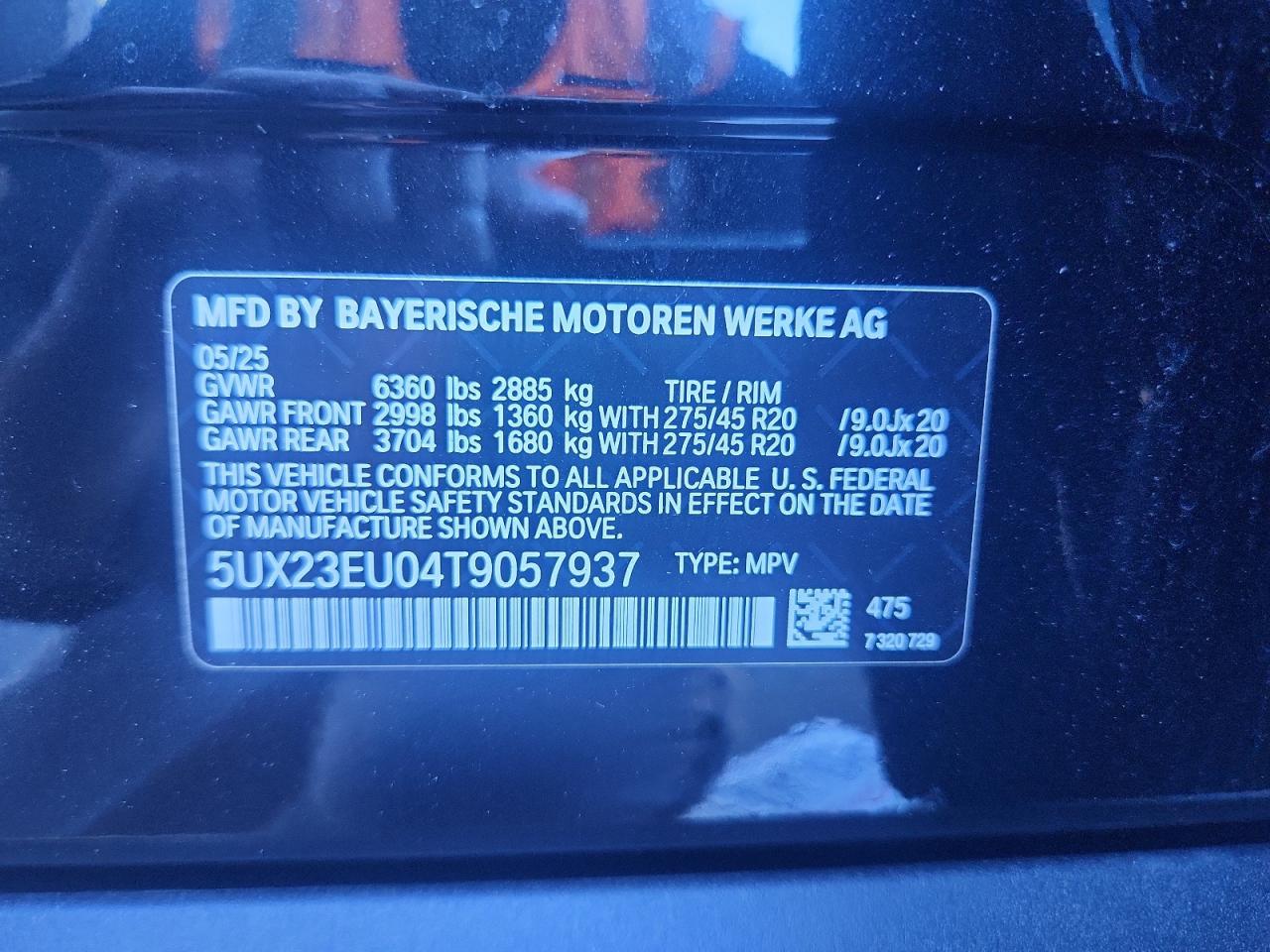 2026 BMW X5