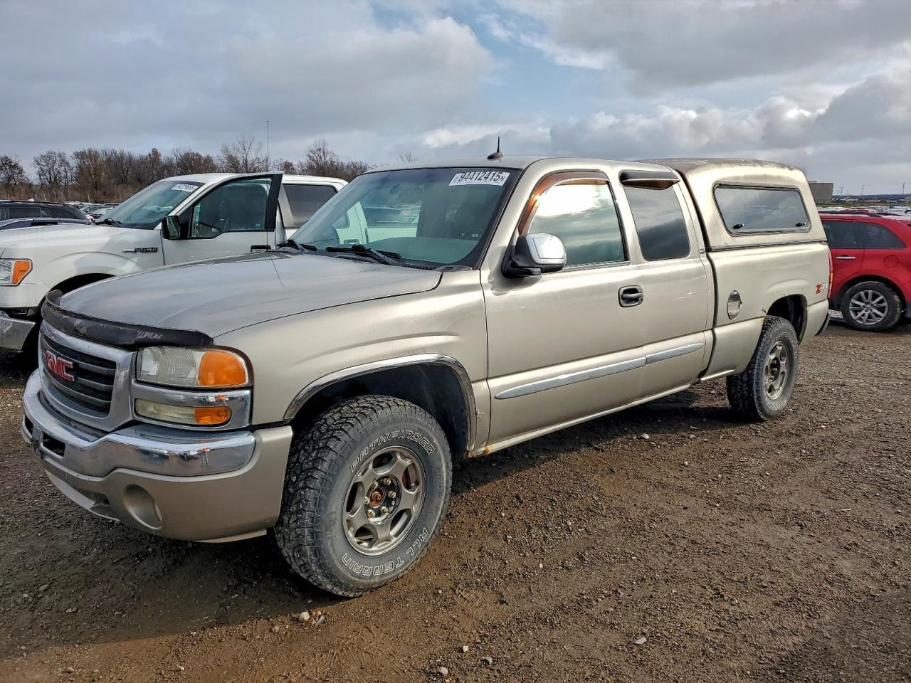 2003 GMC SIERRA 1500