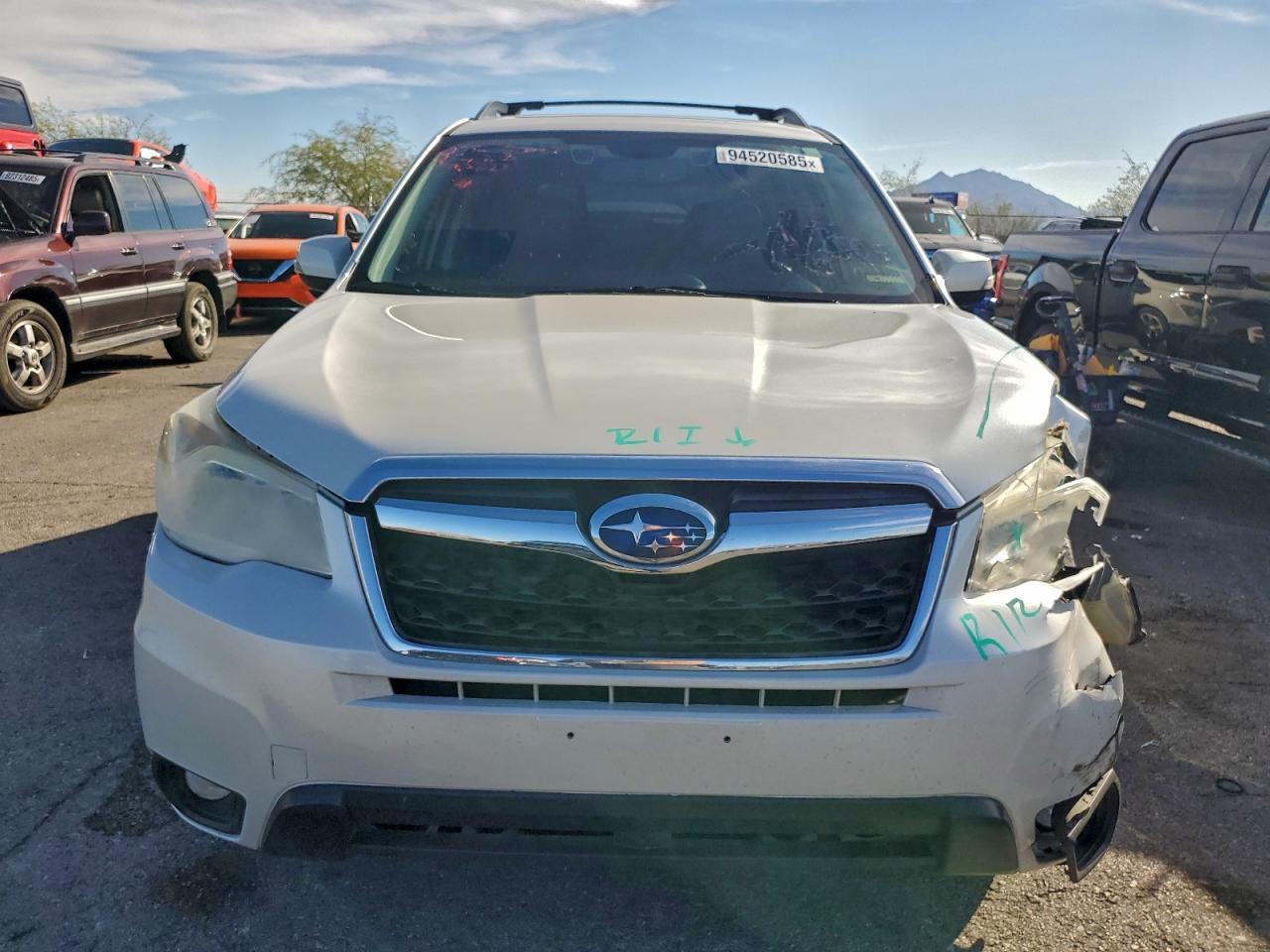 2015 SUBARU FORESTER