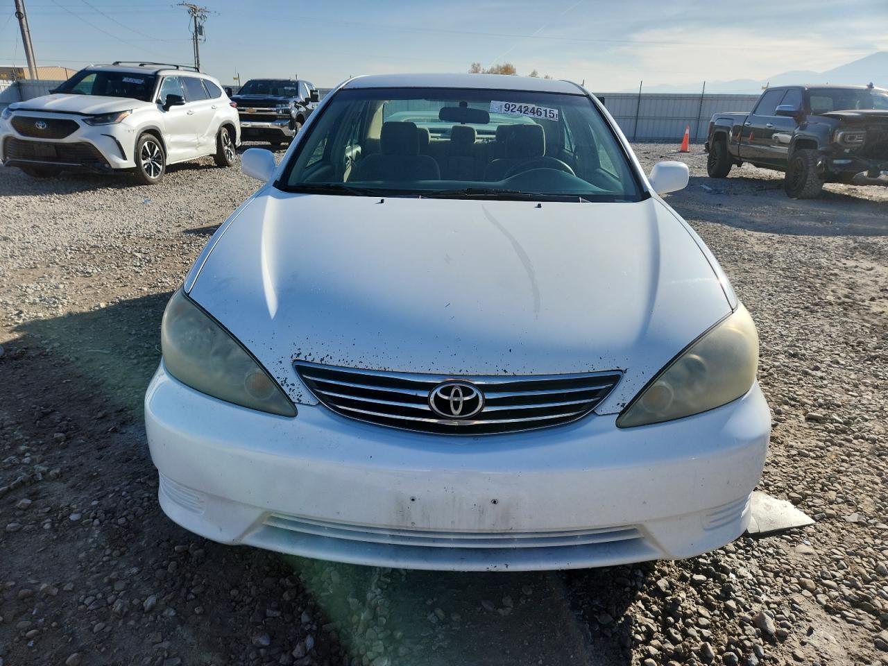2005 TOYOTA CAMRY