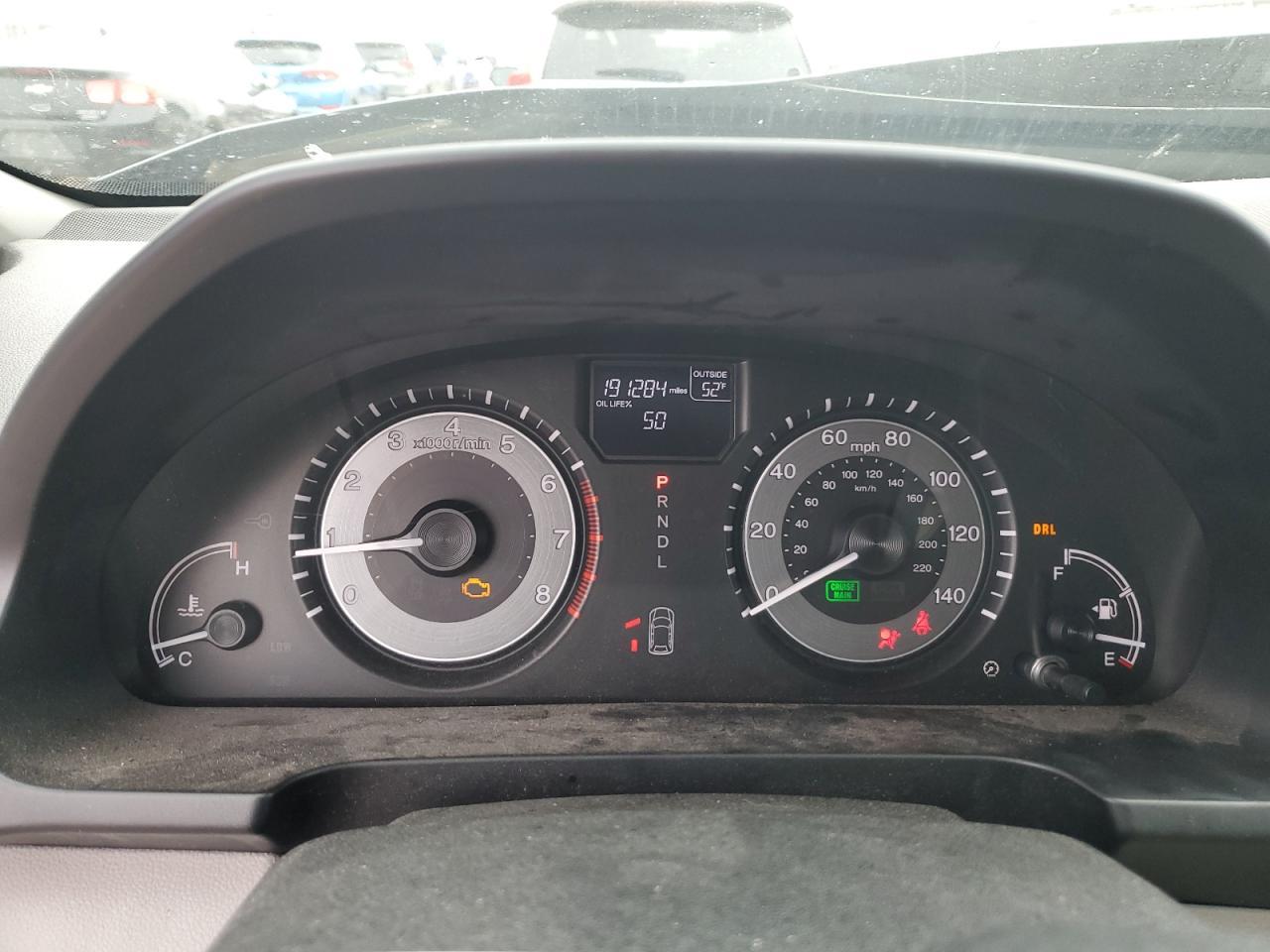 2016 HONDA ODYSSEY