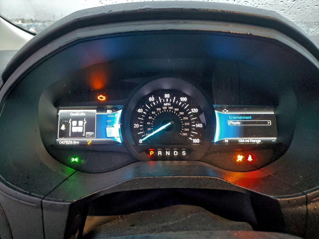 2023 FORD EDGE