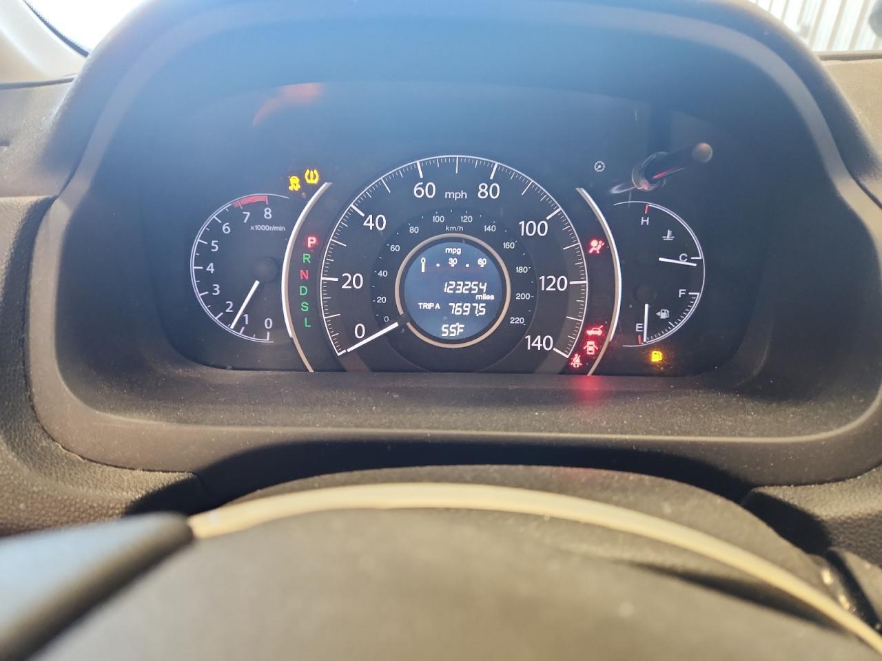 2016 HONDA CR-V