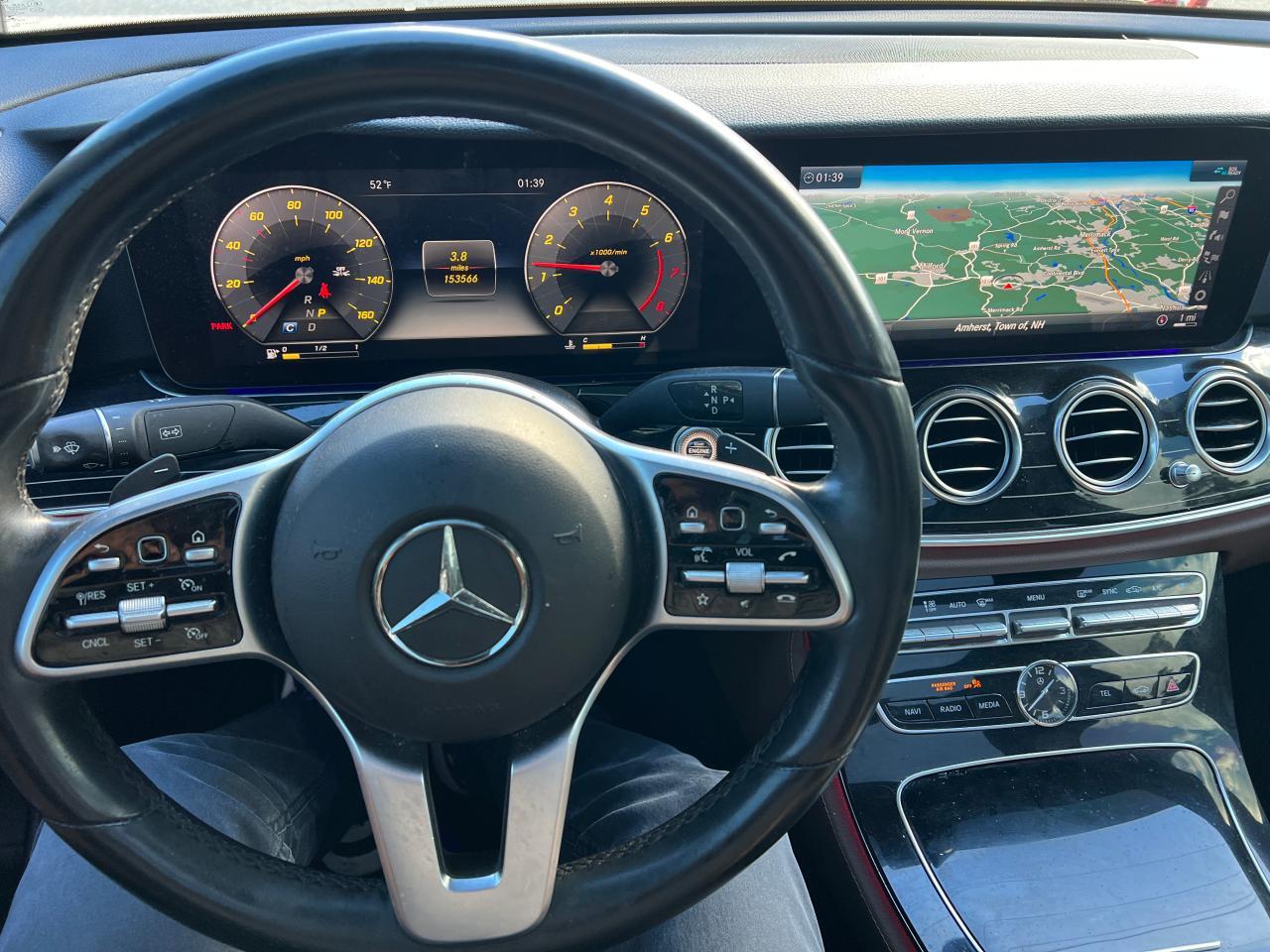 2020 MERCEDES-BENZ E-Class