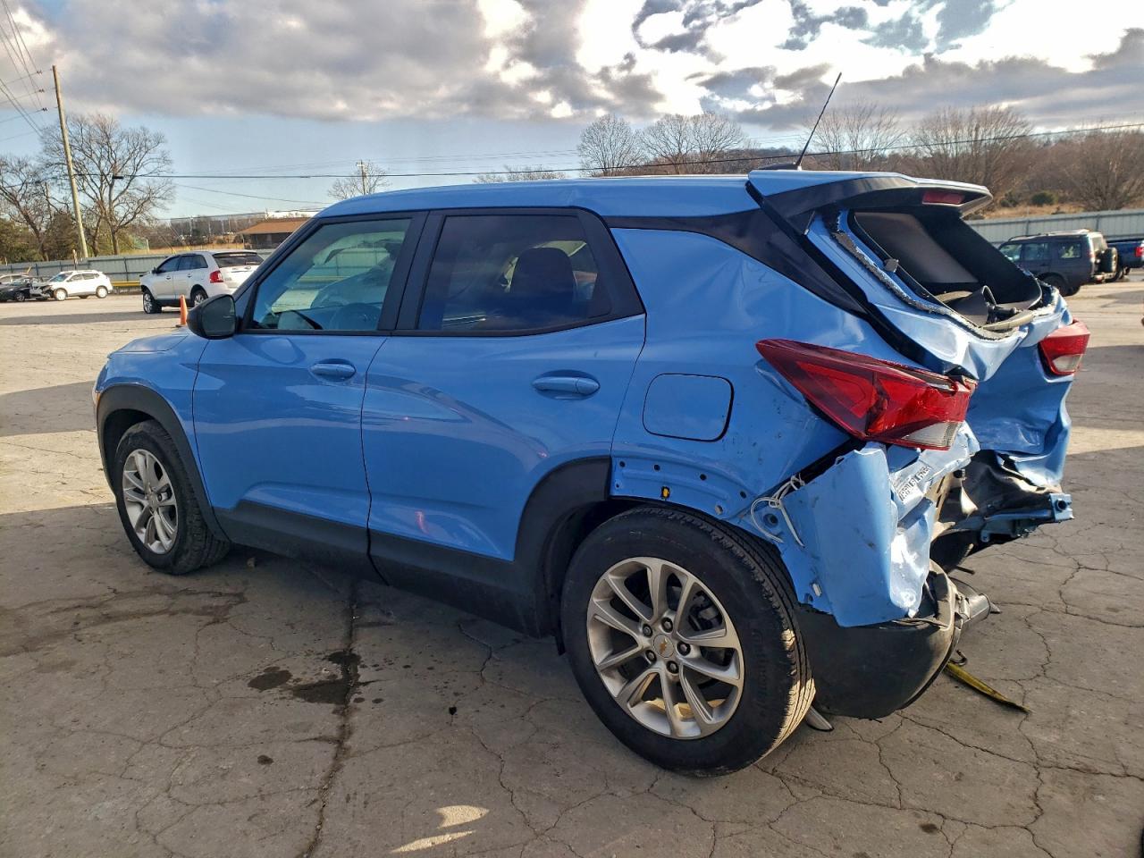 2024 CHEVROLET Trailblazer