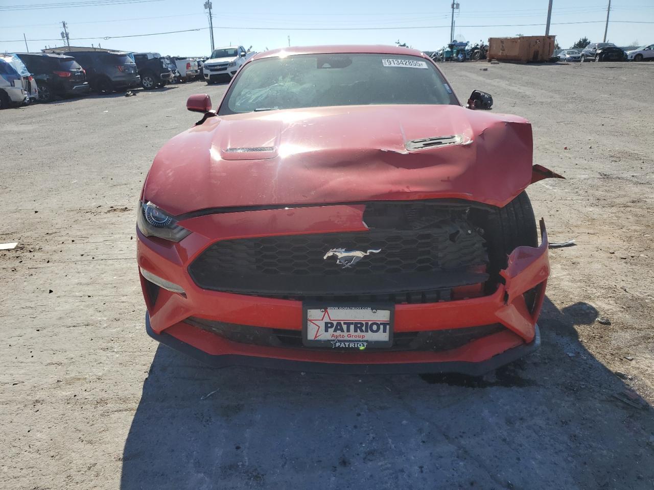 2022 FORD MUSTANG