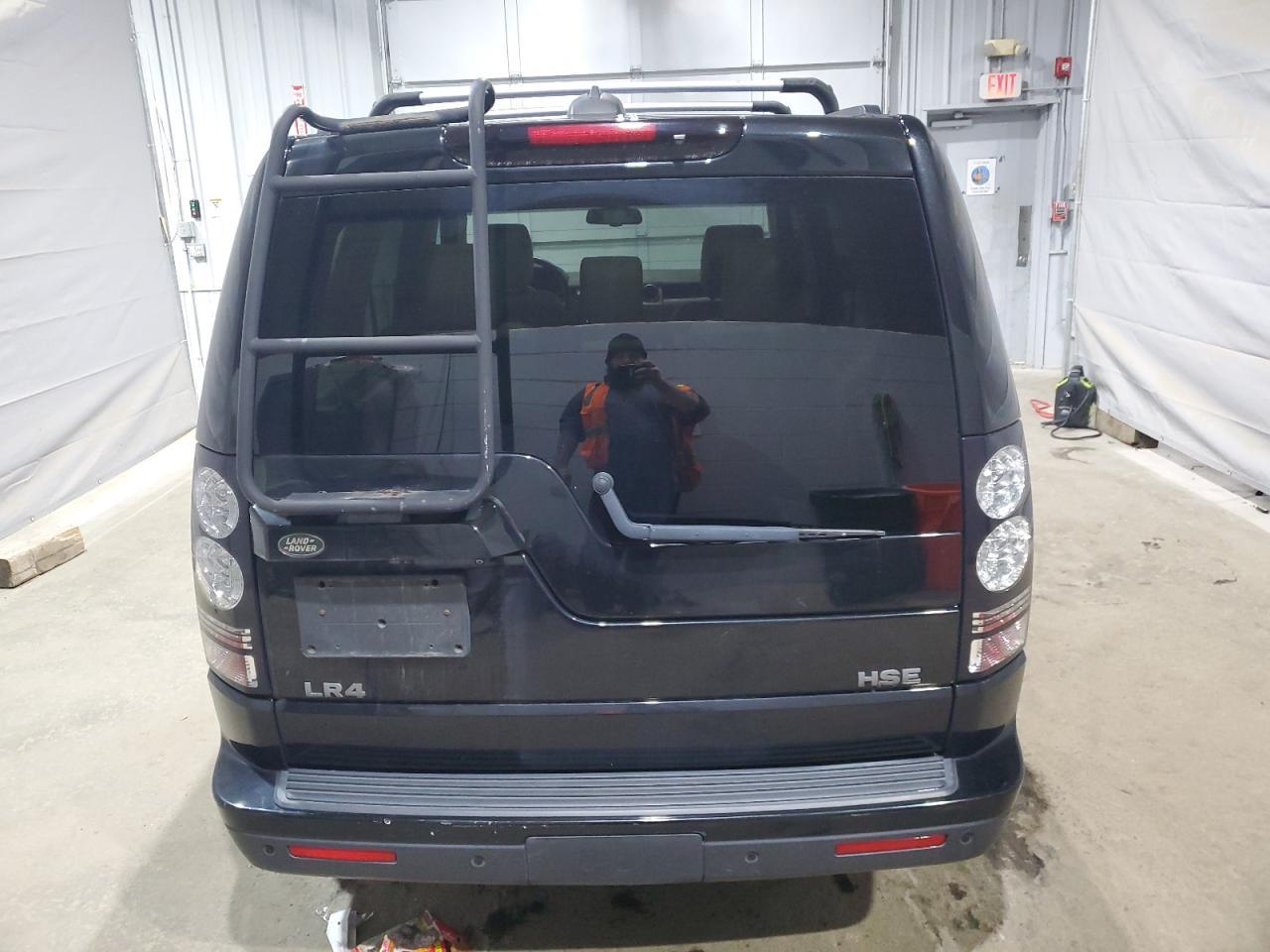 2016 LAND ROVER LR4