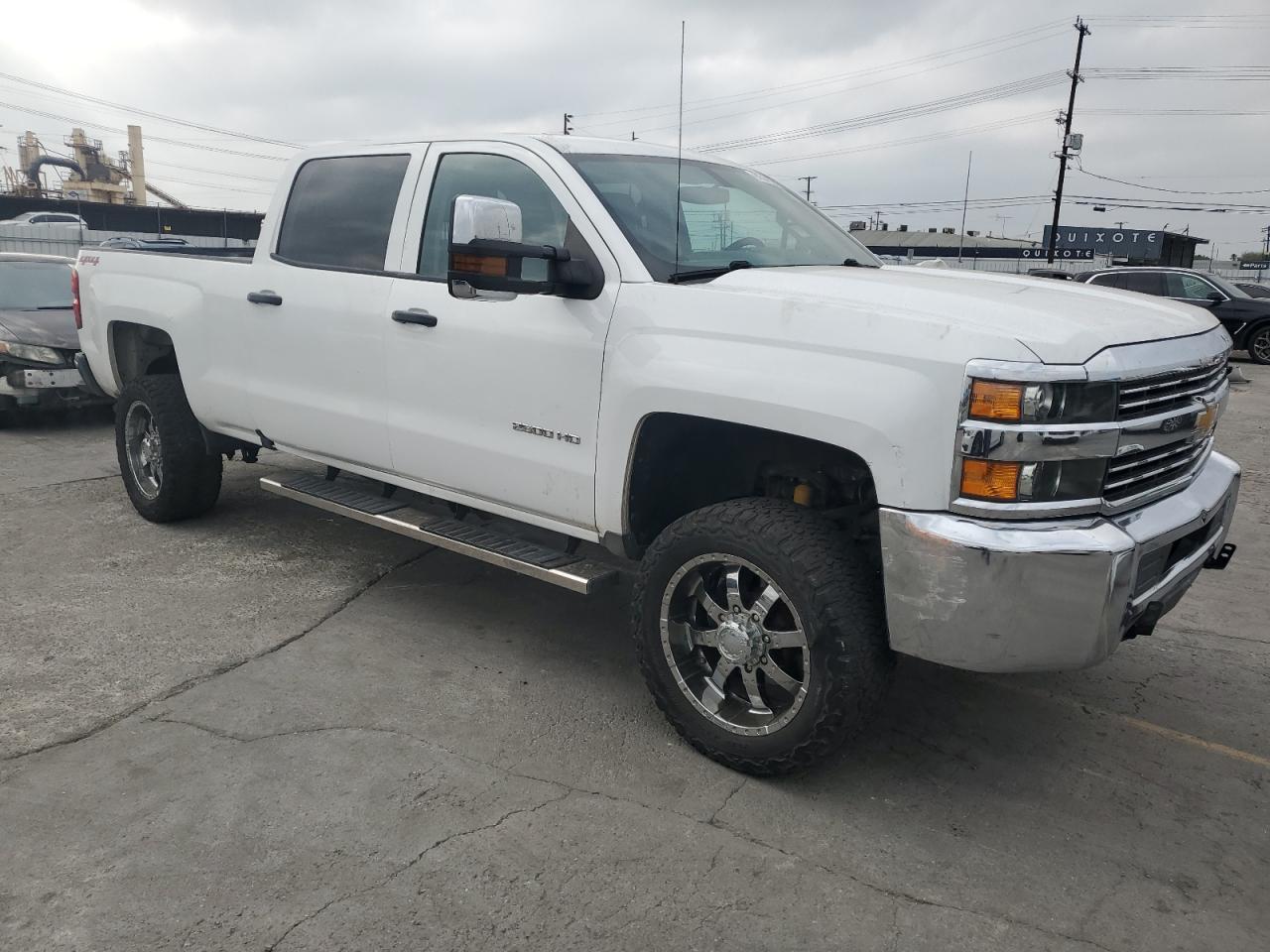 2018 CHEVROLET Silverado 2500