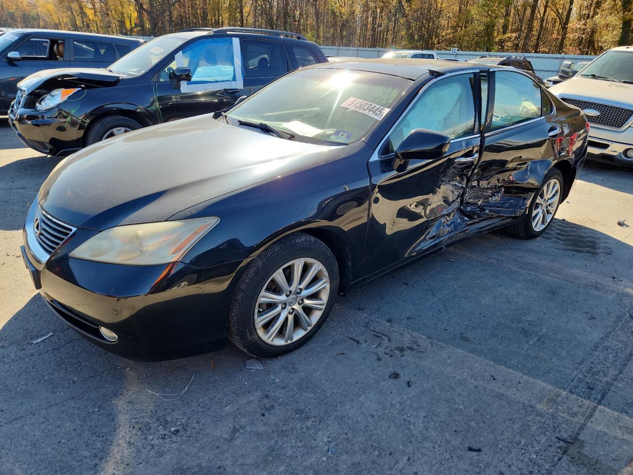2007 LEXUS ES 350