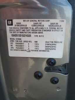 2005 GMC Envoy