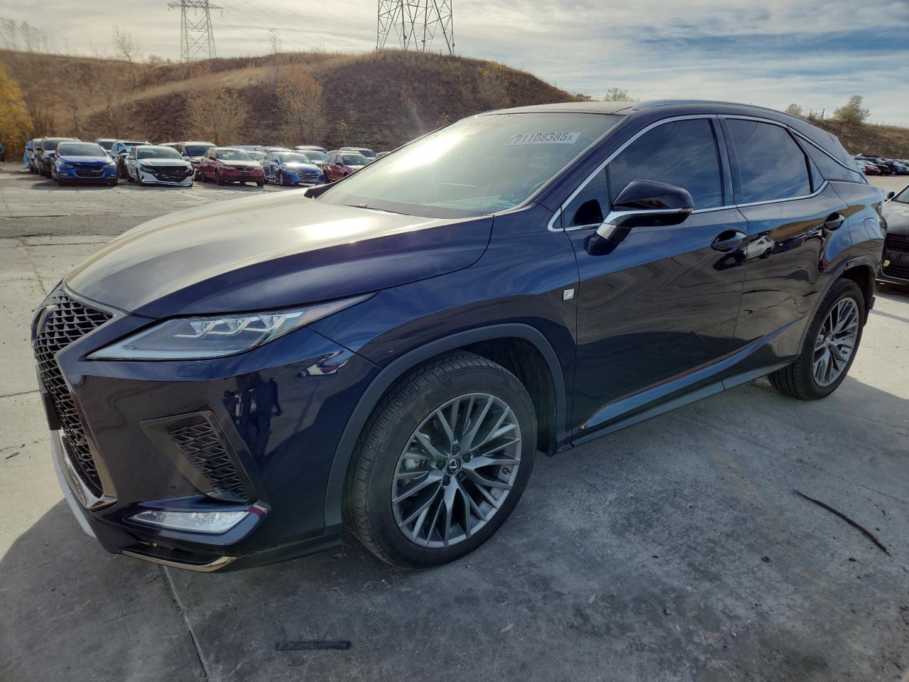 2022 LEXUS RX 350