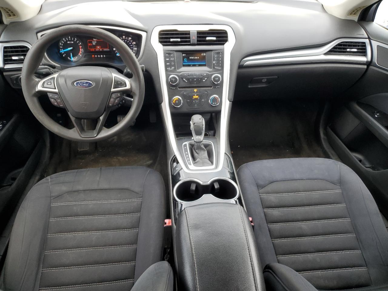 2015 FORD FUSION