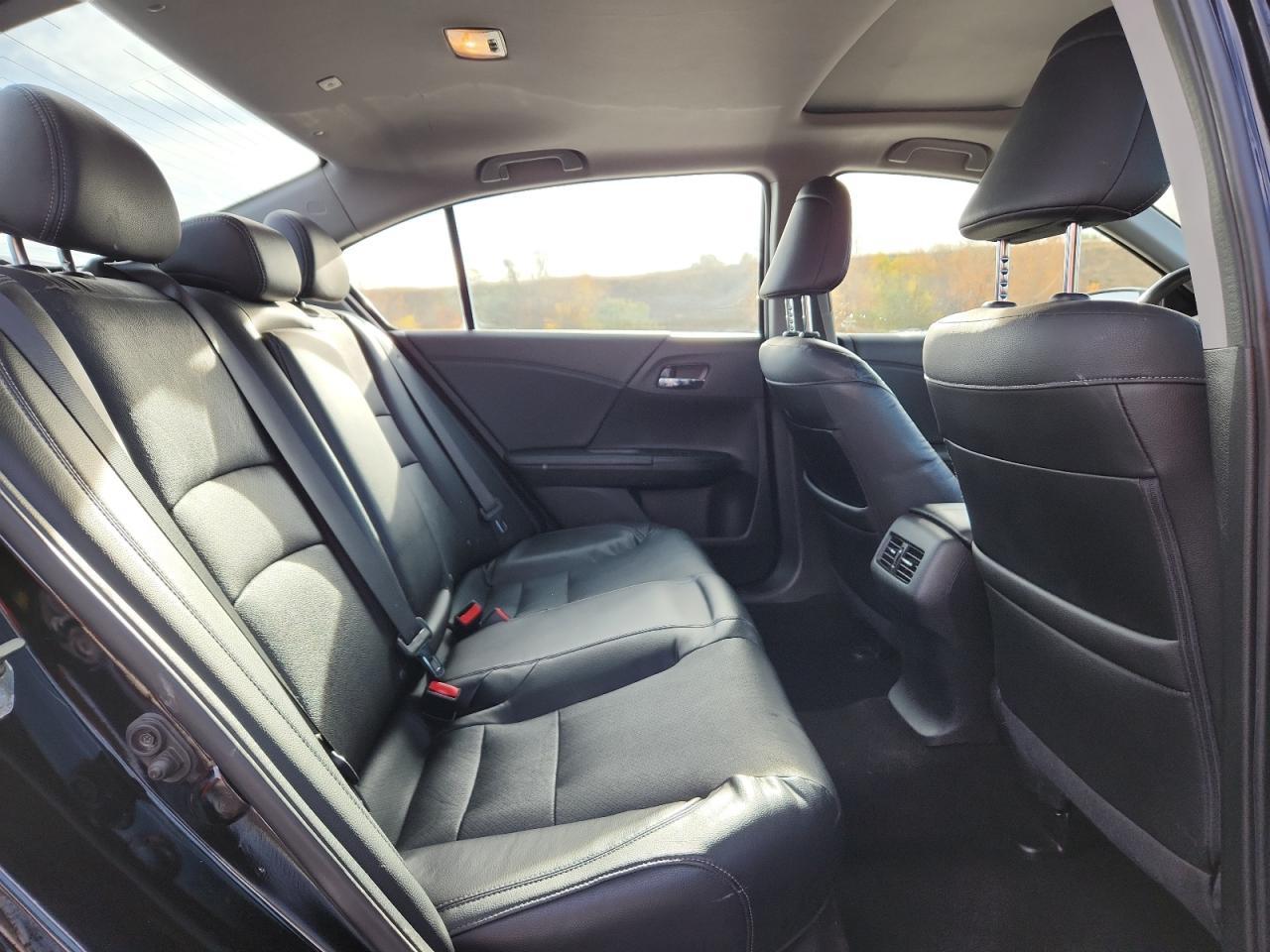 2016 HONDA ACCORD