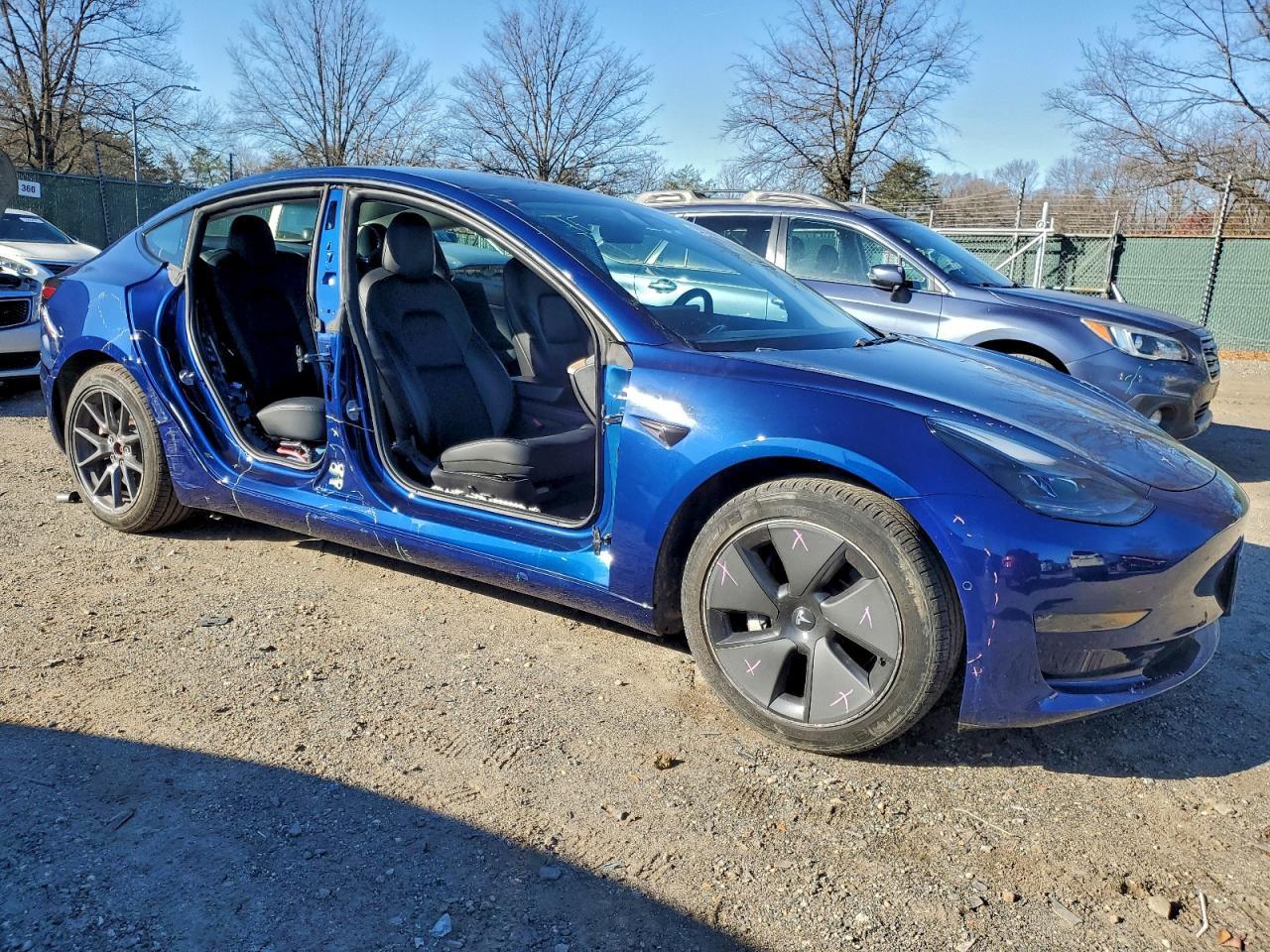 2021 TESLA MODEL 3