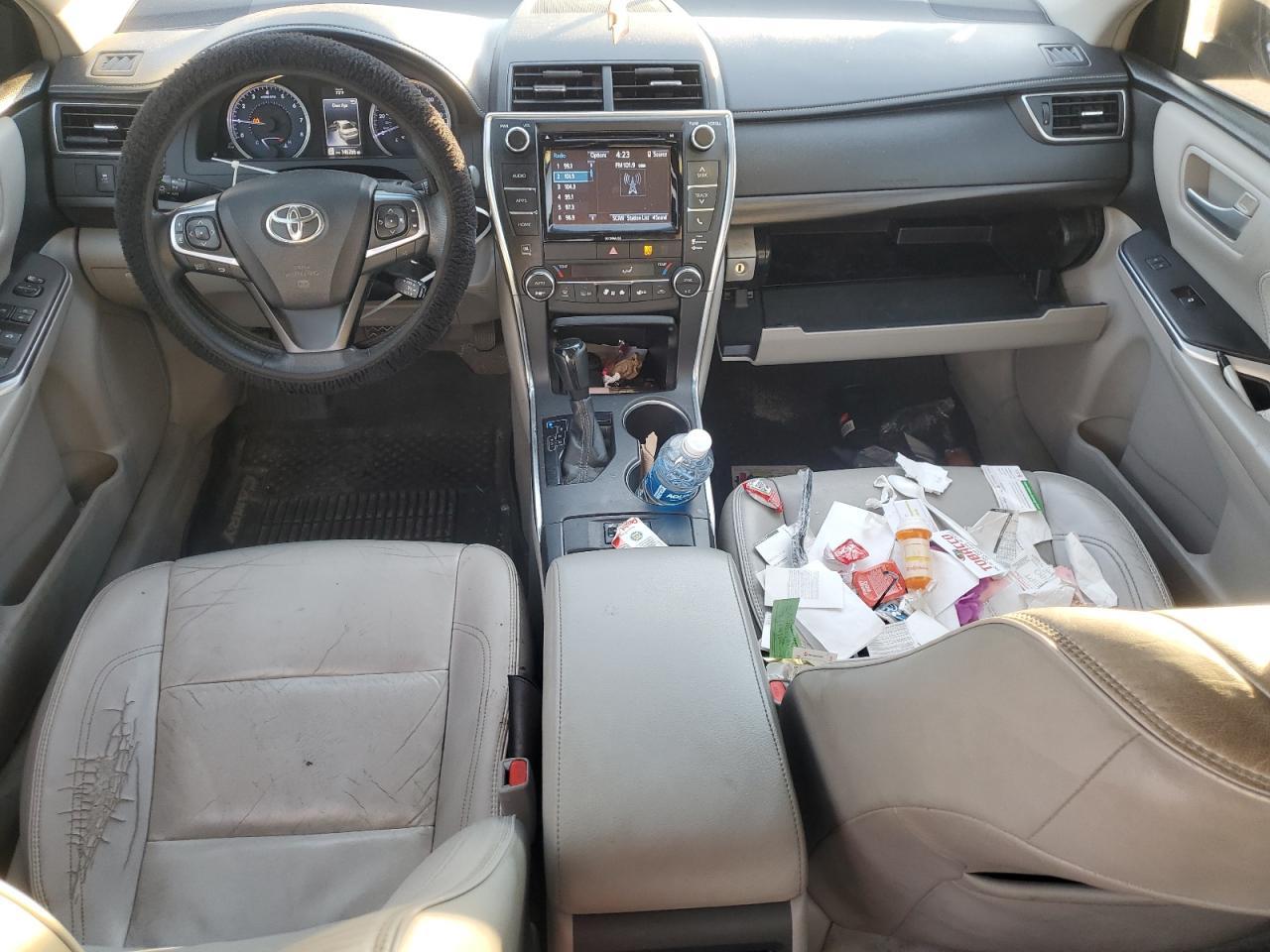 2017 TOYOTA CAMRY
