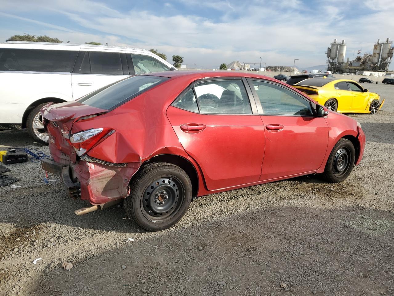 2016 TOYOTA COROLLA