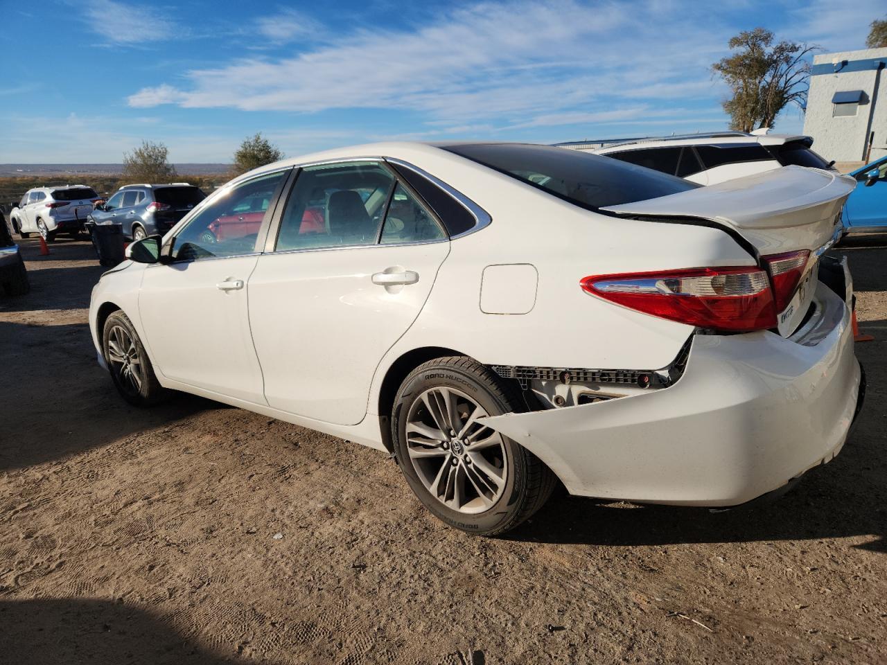2015 TOYOTA CAMRY