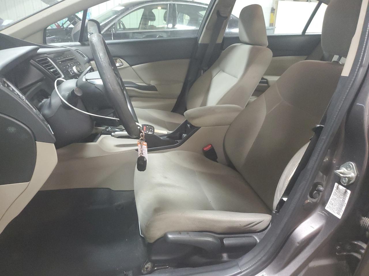 2013 HONDA CIVIC