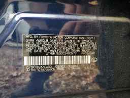 2012 LEXUS ES 350