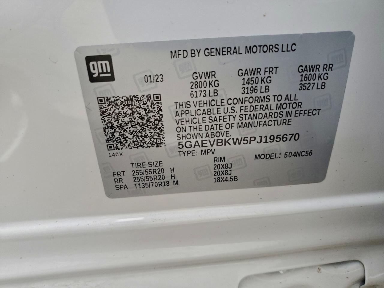2023 BUICK ENCLAVE
