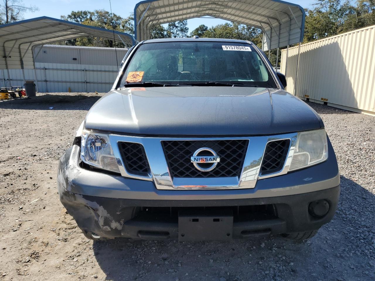 2016 NISSAN Frontier