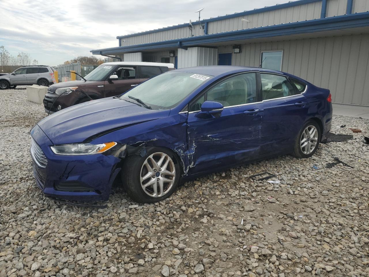 2016 FORD FUSION