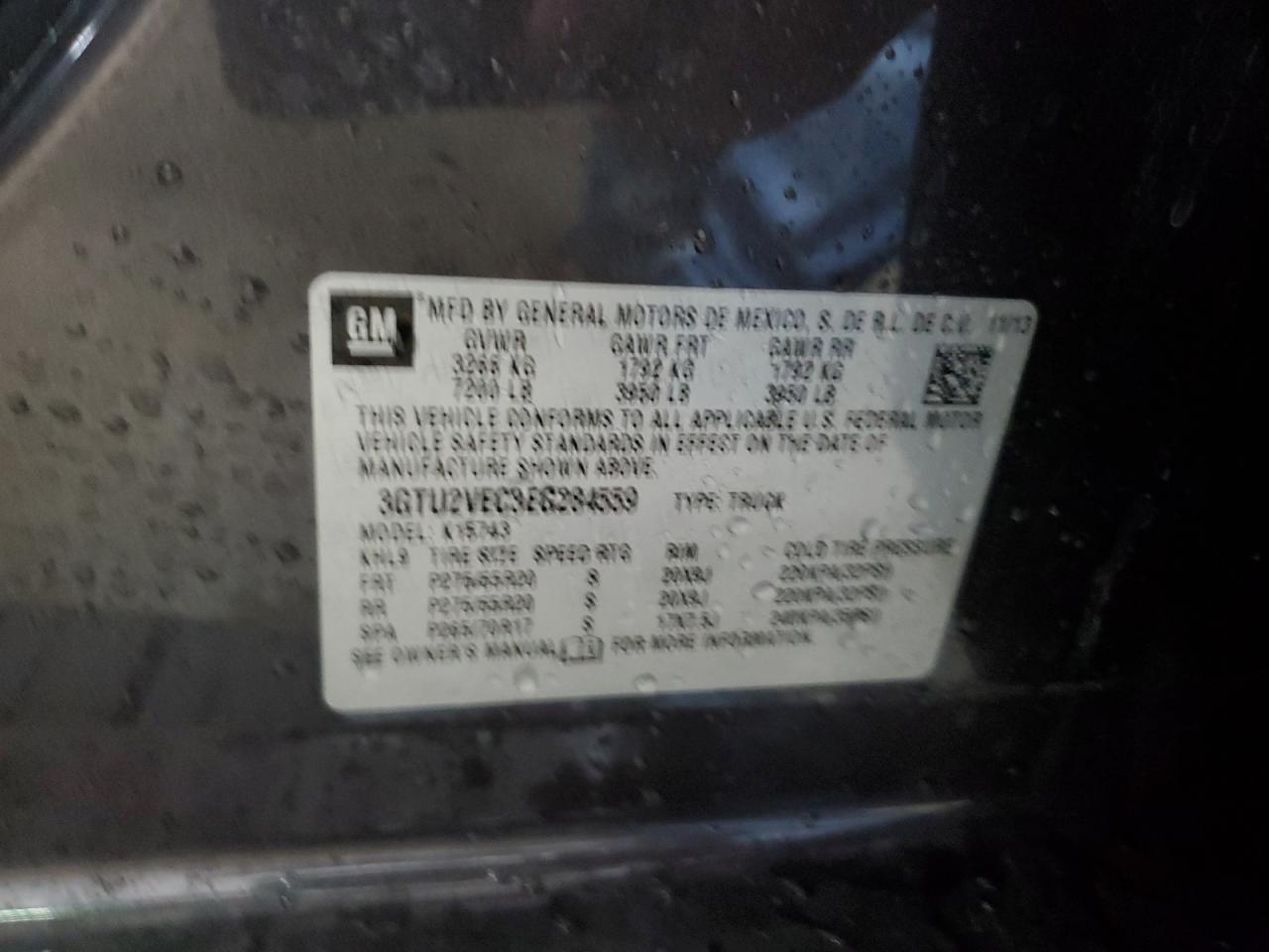 2014 GMC Sierra