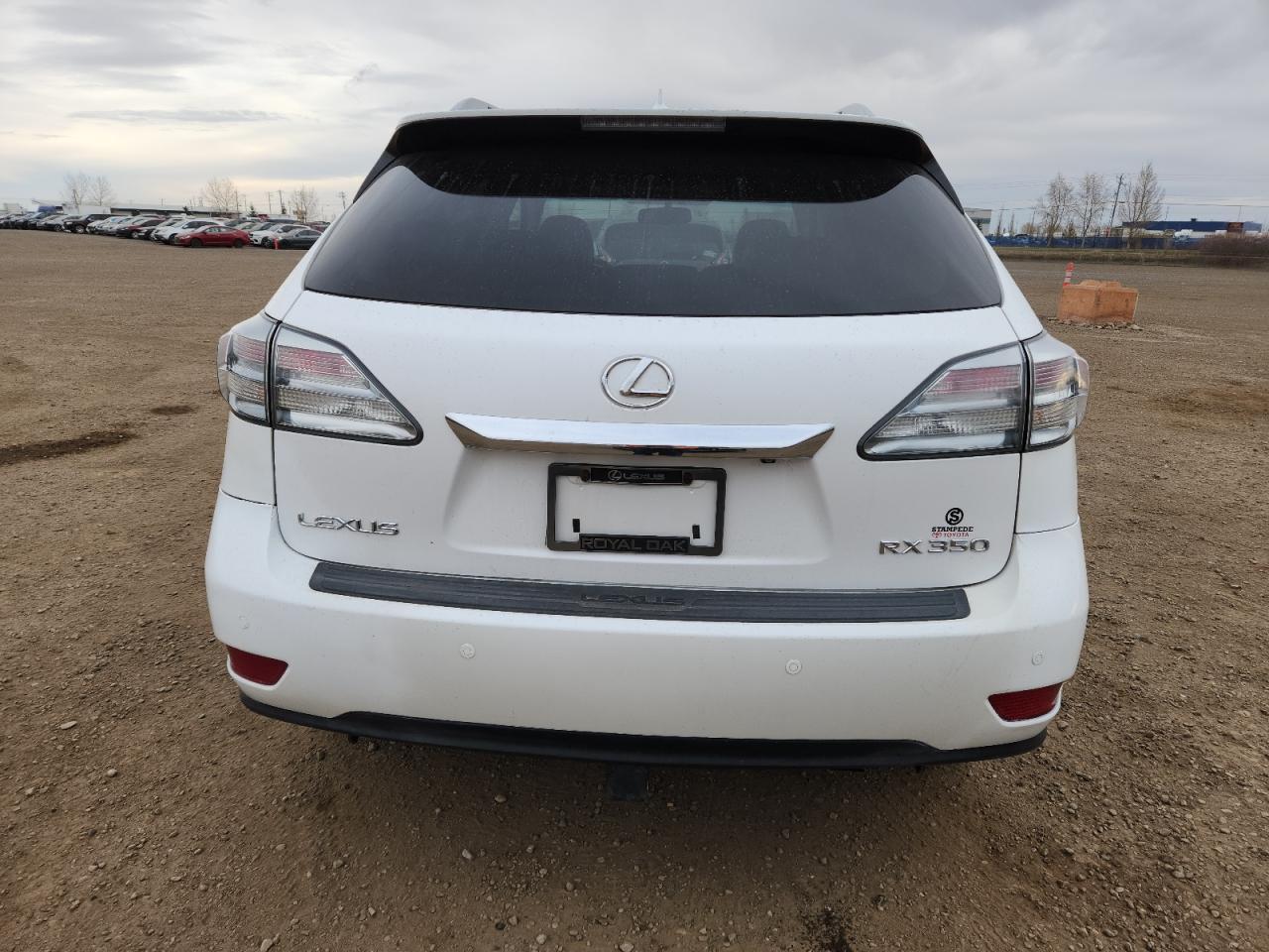 2010 LEXUS RX 350