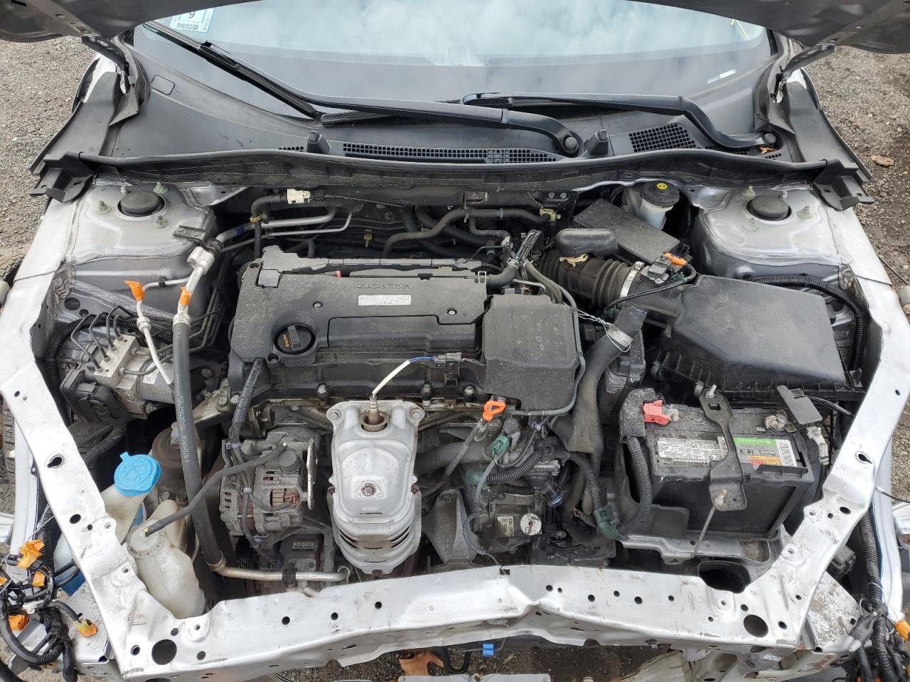 2017 HONDA ACCORD