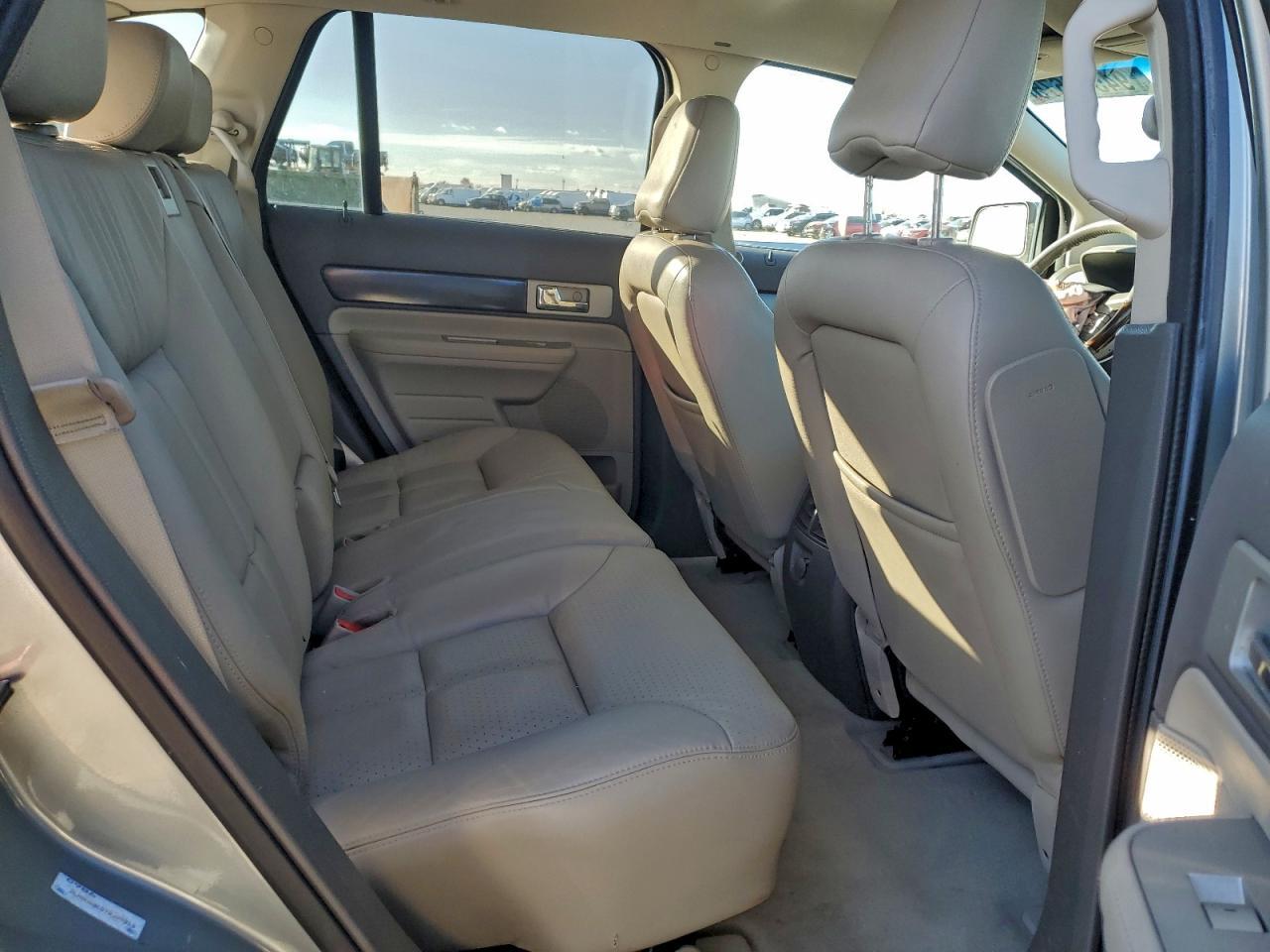 2007 LINCOLN MKX