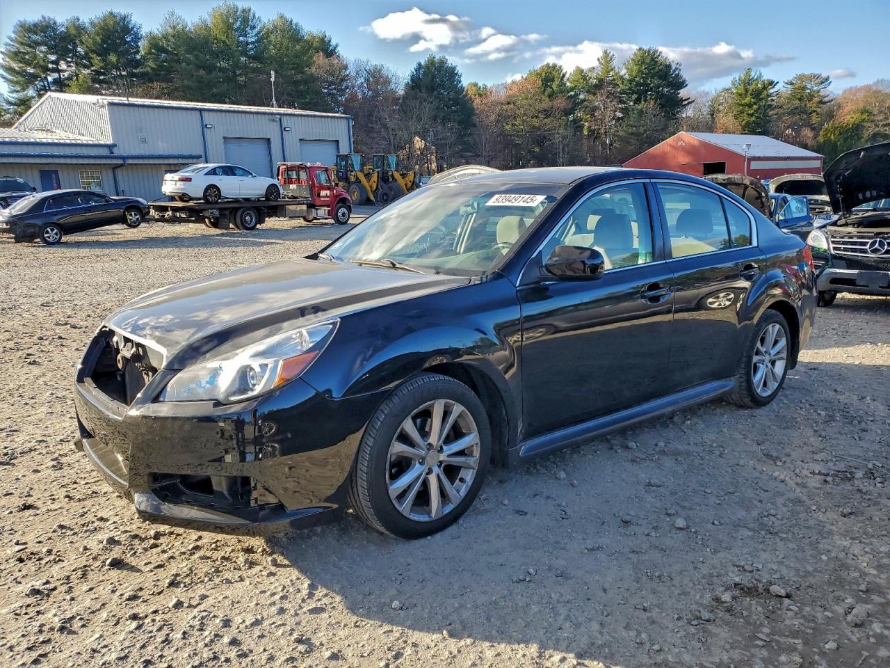 2013 SUBARU Legacy