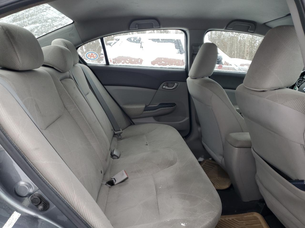 2012 HONDA CIVIC