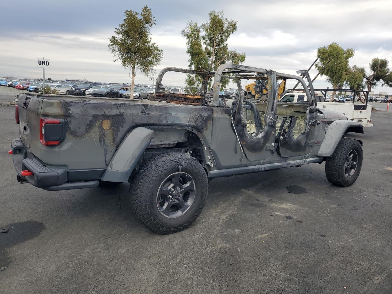 2021 JEEP Gladiator