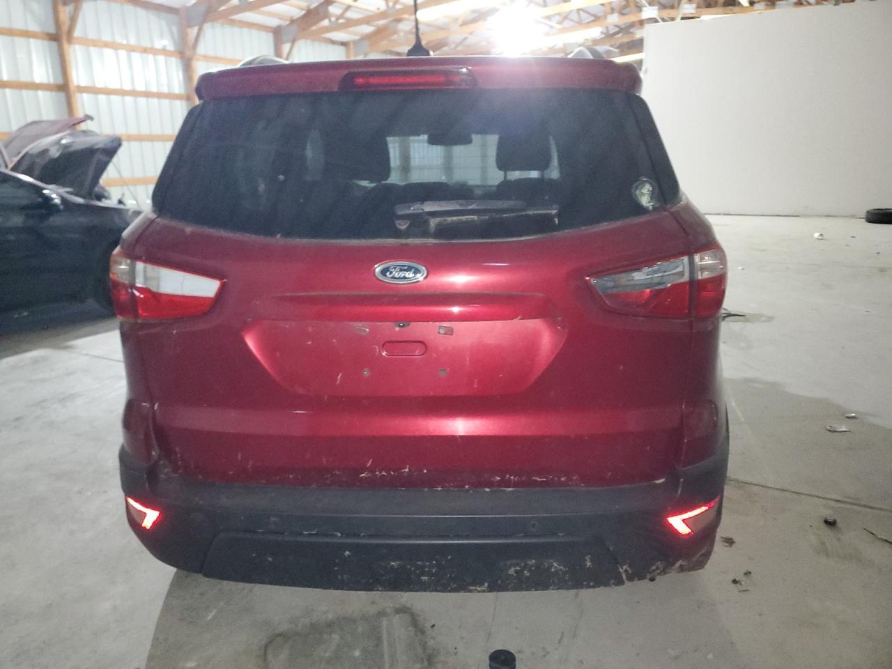 2018 FORD EcoSport